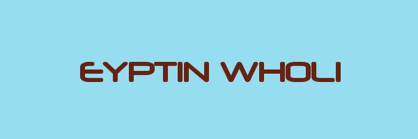 EYPTIN WHOLI Logo