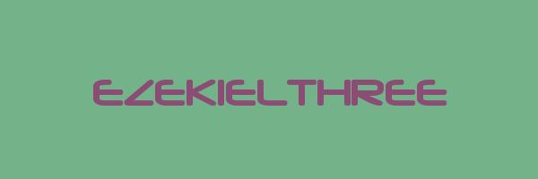 EZEKIELTHREE Logo
