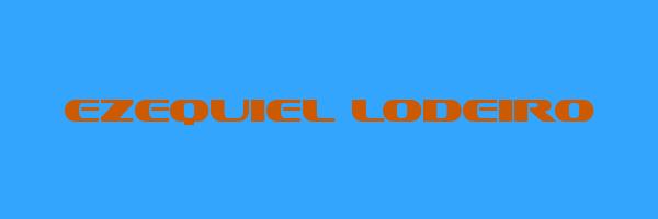EZEQUIEL LODEIRO Logo