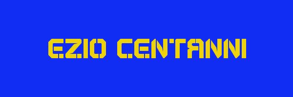 EZIO CENTANNI Logo