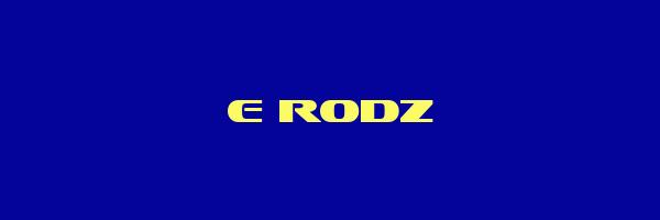 E RODZ Logo