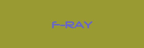 F-RAY Logo