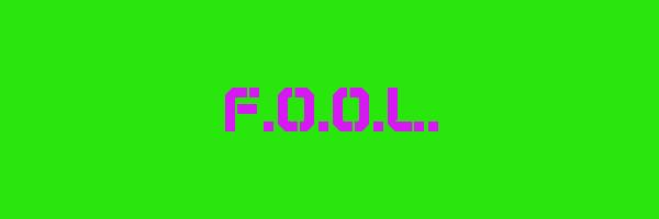 F.O.O.L. Logo