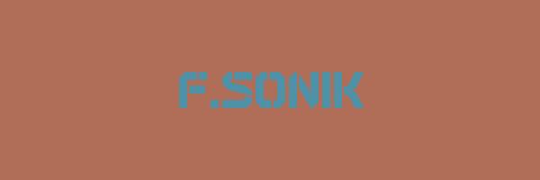F.SONIK Logo