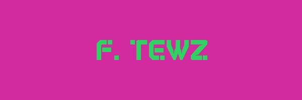F. TEWZ Logo