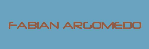 FABIAN ARGOMEDO Logo