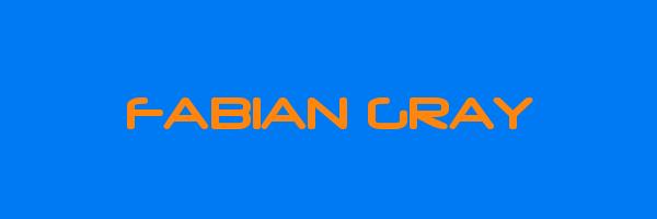 FABIAN GRAY Logo