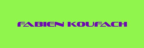 FABIEN KOUFACH Logo