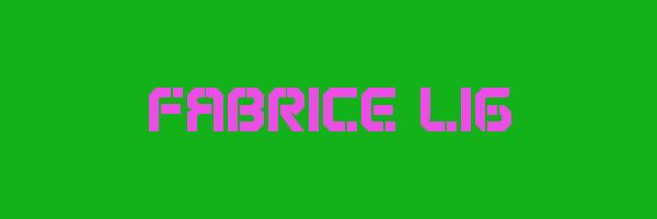 FABRICE LIG Logo