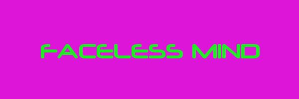 FACELESS MIND Logo