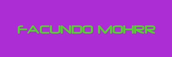 FACUNDO MOHRR Logo