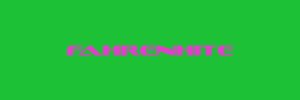 FAHRENHITE Logo