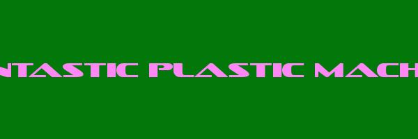 FANTASTIC PLASTIC MACHINE Logo