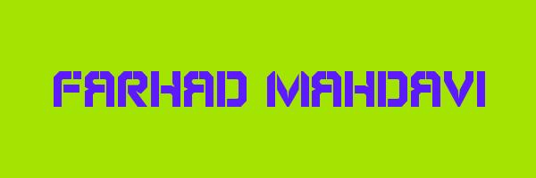 FARHAD MAHDAVI Logo