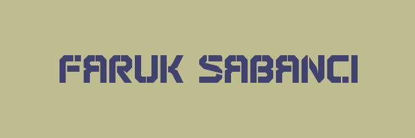 FARUK SABANCI Logo