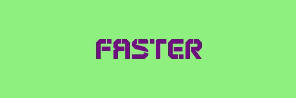 FASTER Logo