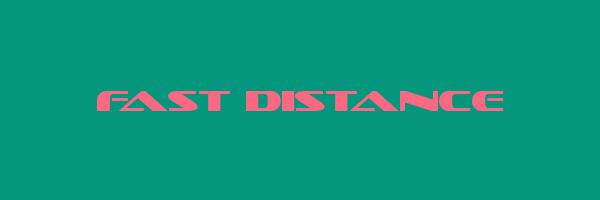 FAST DISTANCE Logo