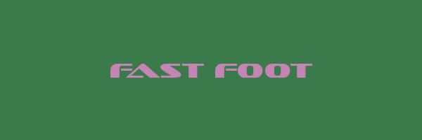 FAST FOOT Logo