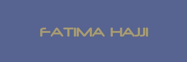 FATIMA HAJJI Logo