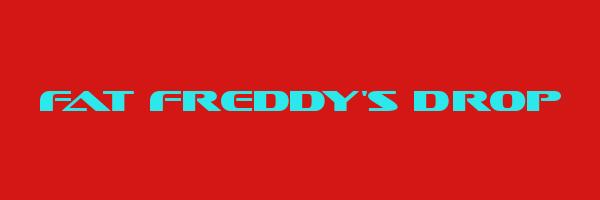FAT FREDDY'S DROP Logo