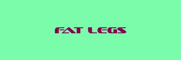 FAT LEGS Logo