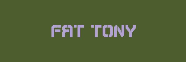 FAT TONY Logo