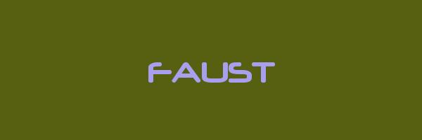 FAUST Logo