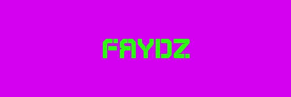 FAYDZ Logo