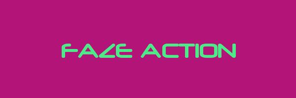 FAZE ACTION Logo