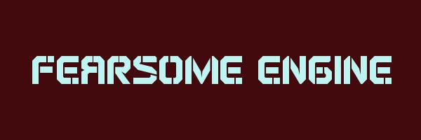 FEARSOME ENGINE Logo