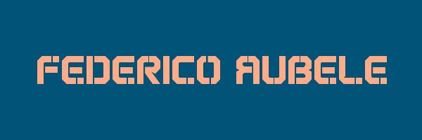 FEDERICO AUBELE Logo