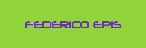 FEDERICO EPIS Logo