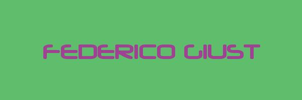 FEDERICO GIUST Logo