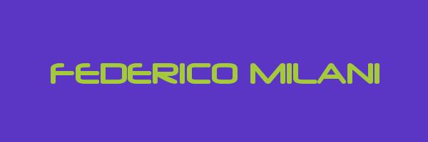 FEDERICO MILANI Logo