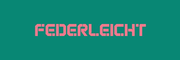 FEDERLEICHT Logo
