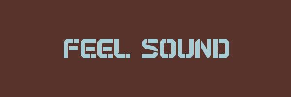 FEEL SOUND Logo