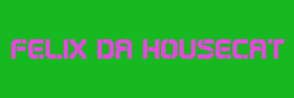 FELIX DA HOUSECAT Logo
