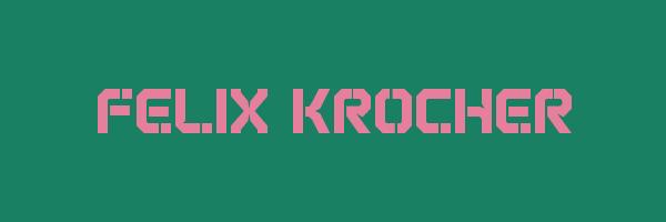 FELIX KROCHER Logo