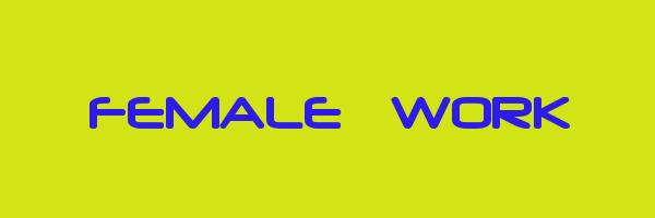 FEMALE@WORK Logo