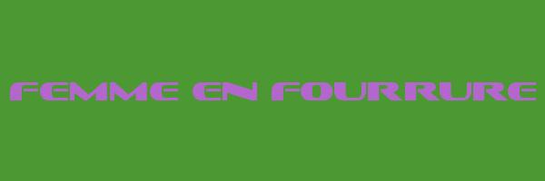 FEMME EN FOURRURE Logo