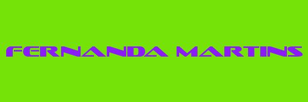FERNANDA MARTINS Logo