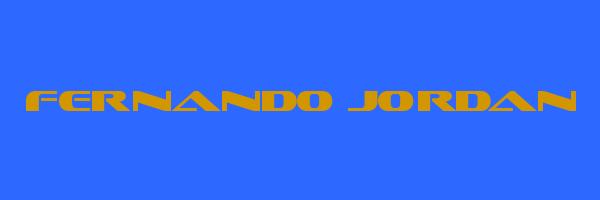 FERNANDO JORDAN Logo