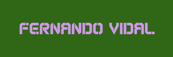 FERNANDO VIDAL Logo