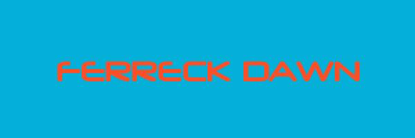 FERRECK DAWN Logo