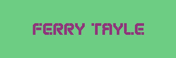 FERRY TAYLE Logo