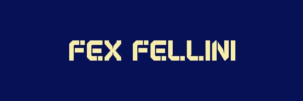 FEX FELLINI Logo