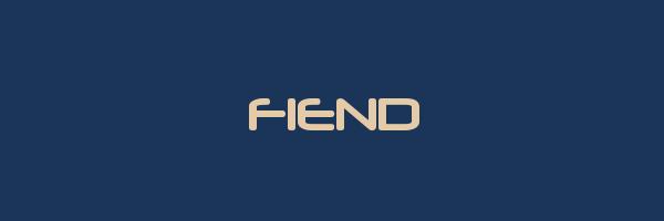 FIEND Logo