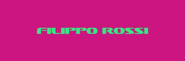 FILIPPO ROSSI Logo
