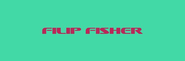 FILIP FISHER Logo