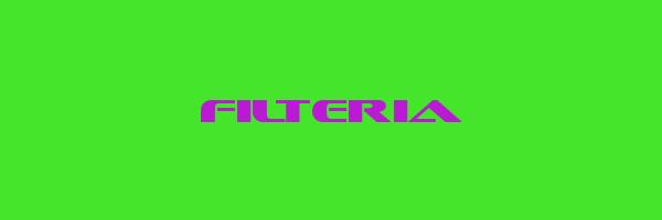 FILTERIA Logo